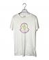 MONCLER（モンクレール）の古着「SS T-SHIRT」｜ホワイト