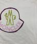中古・古着 MONCLER (モンクレール) SS T-SHIRT ホワイト サイズ:14：5000円