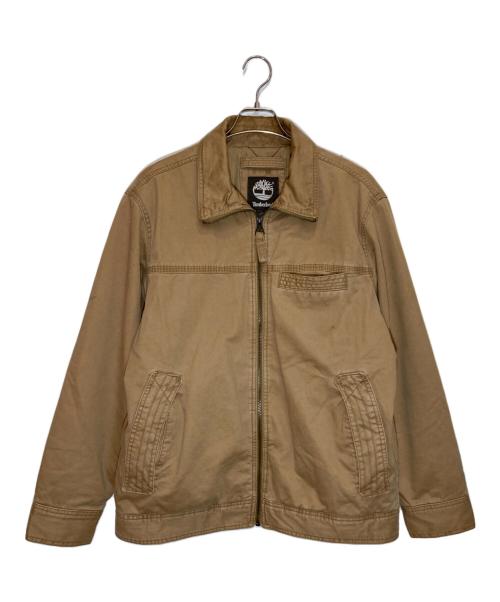 Timberland（ティンバーランド）Timberland (ティンバーランド) ワークジャケット ベージュ サイズ:Ⅿの古着・服飾アイテム