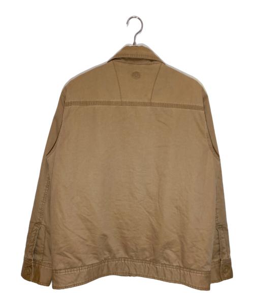Timberland（ティンバーランド）Timberland (ティンバーランド) ワークジャケット ベージュ サイズ:Ⅿの古着・服飾アイテム