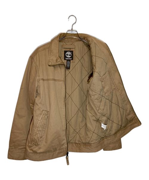 Timberland（ティンバーランド）Timberland (ティンバーランド) ワークジャケット ベージュ サイズ:Ⅿの古着・服飾アイテム