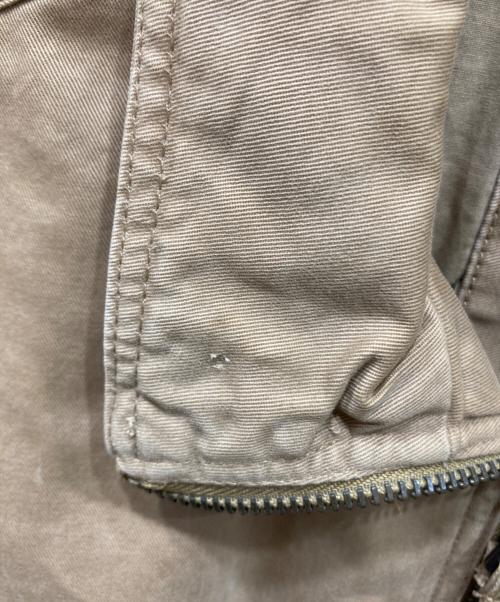 Timberland（ティンバーランド）Timberland (ティンバーランド) ワークジャケット ベージュ サイズ:Ⅿの古着・服飾アイテム
