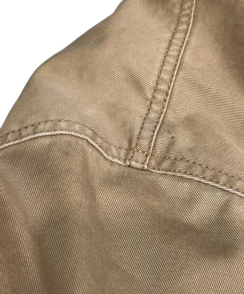 Timberland（ティンバーランド）Timberland (ティンバーランド) ワークジャケット ベージュ サイズ:Ⅿの古着・服飾アイテム