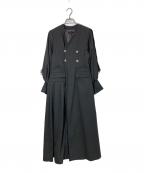 Ezickエジック）の古着「Multi-dressing レディジャケットドレス」｜グレー