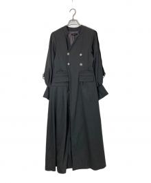 Ezick（エジック）の古着「Multi-dressing レディジャケットドレス」｜グレー