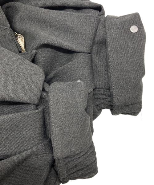 Ezick（エジック）Ezick (エジック) Multi-dressing レディジャケットドレス グレー サイズ:-の古着・服飾アイテム