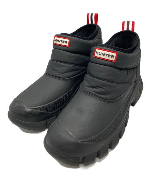 HUNTER（ハンター）HUNTER (ハンター) イントレピッド インシュレイティド アンクル スノー ブーツ ブラック サイズ:SIZE UK 6の古着・服飾アイテム