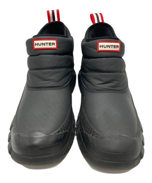 HUNTER（ハンター）HUNTER (ハンター) イントレピッド インシュレイティド アンクル スノー ブーツ ブラック サイズ:SIZE UK 6の古着・服飾アイテム