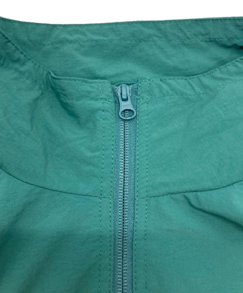 RADIO EVA（ラヂオエヴァ）RADIO EVA (ラヂオエヴァ) SWITCHING NYLON JACKET グリーン サイズ:Lの古着・服飾アイテム