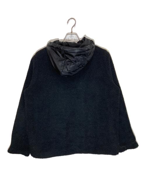 TATRAS（タトラス）TATRAS (タトラス) LADISLAO ボアフードブルゾン ブラック サイズ:02の古着・服飾アイテム