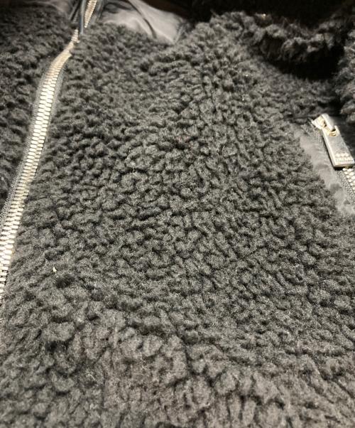 TATRAS（タトラス）TATRAS (タトラス) LADISLAO ボアフードブルゾン ブラック サイズ:02の古着・服飾アイテム