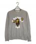 A BATHING APE（アベイシングエイプ）の古着「プリントスウェット」｜グレー
