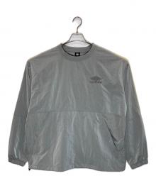 UMBRO（アンブロ）の古着「NYLON METAL PISTE」｜グレー