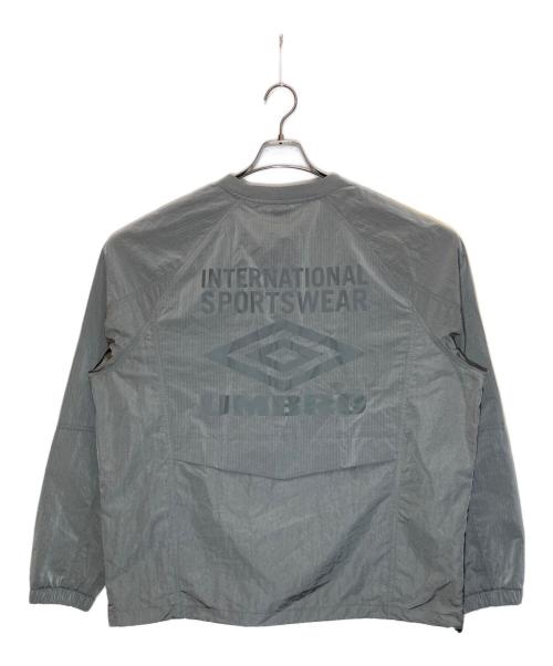 UMBRO（アンブロ）UMBRO (アンブロ) NYLON METAL PISTE グレー サイズ:SIZE 100の古着・服飾アイテム