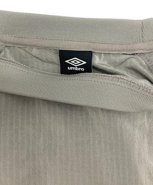 UMBRO（アンブロ）UMBRO (アンブロ) NYLON METAL PISTE グレー サイズ:SIZE 100の古着・服飾アイテム