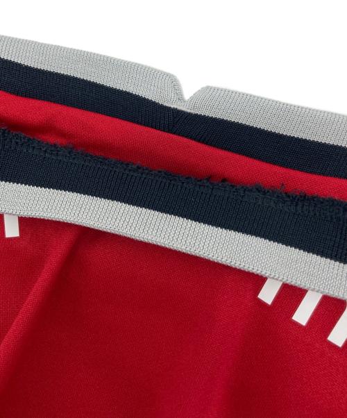 NIKE（ナイキ）NIKE (ナイキ) ゲームシャツ レッド サイズ:XXLの古着・服飾アイテム
