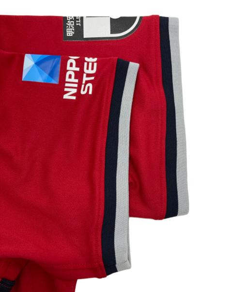 NIKE（ナイキ）NIKE (ナイキ) ゲームシャツ レッド サイズ:XXLの古着・服飾アイテム