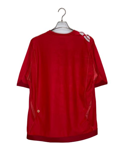 UMBRO（アンブロ）UMBRO (アンブロ) ゲームシャツ レッド サイズ:XLの古着・服飾アイテム
