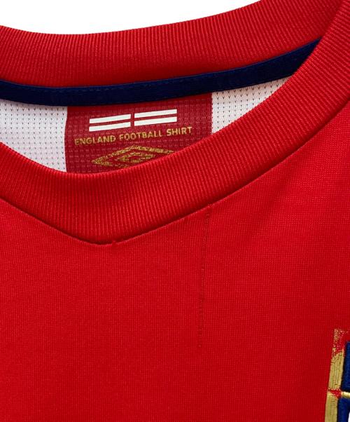 UMBRO（アンブロ）UMBRO (アンブロ) ゲームシャツ レッド サイズ:XLの古着・服飾アイテム