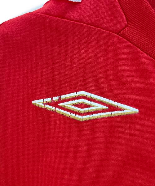 UMBRO（アンブロ）UMBRO (アンブロ) ゲームシャツ レッド サイズ:XLの古着・服飾アイテム