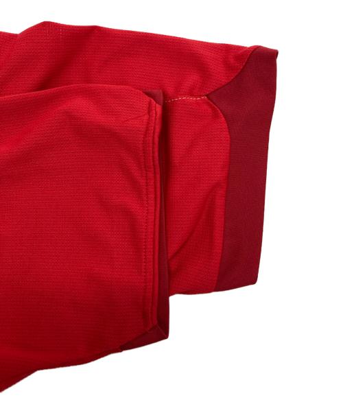 UMBRO（アンブロ）UMBRO (アンブロ) ゲームシャツ レッド サイズ:XLの古着・服飾アイテム