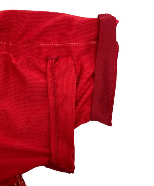 UMBRO（アンブロ）UMBRO (アンブロ) ゲームシャツ レッド サイズ:XLの古着・服飾アイテム