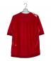 UMBRO (アンブロ) ゲームシャツ レッド サイズ:XL：4000円