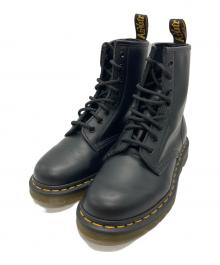 Dr.Martens（ドクターマーチン）の古着「8ホールブーツ」｜ブラック
