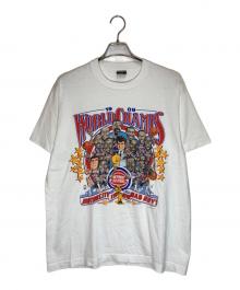 SCREEN STARS BEST（スクリーンズスターズベスト）の古着「プリントTシャツ」｜ホワイト