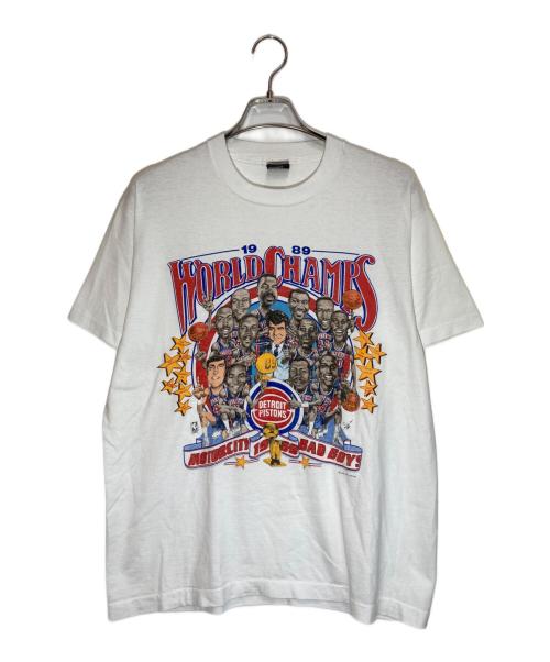 SCREEN STARS BEST（スクリーンズスターズベスト）SCREEN STARS BEST (スクリーンズスターズベスト) プリントTシャツ ホワイト サイズ:XLの古着・服飾アイテム