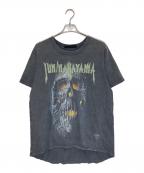 JUN NAKAYAMAジュンナカヤマ）の古着「SKULL T-SHIRTS」｜ブラック