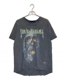 JUN NAKAYAMA（ジュンナカヤマ）の古着「SKULL T-SHIRTS」｜ブラック