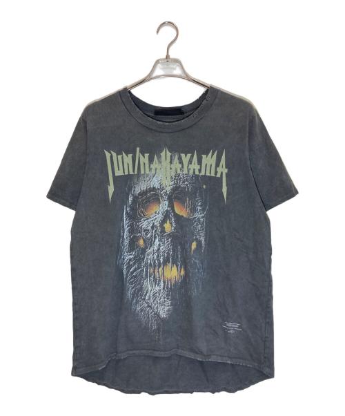 JUN NAKAYAMA（ジュンナカヤマ）JUN NAKAYAMA (ジュンナカヤマ) SKULL T-SHIRTS ブラック サイズ:Ⅿの古着・服飾アイテム