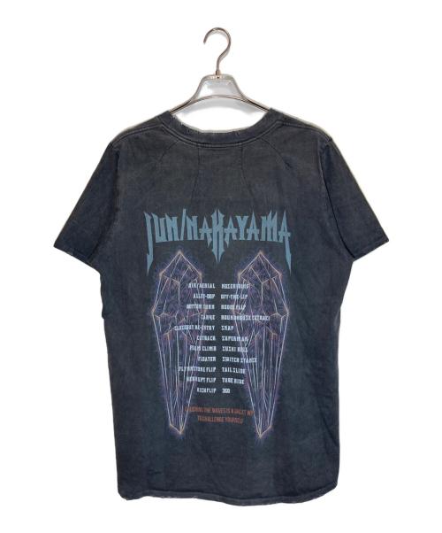 JUN NAKAYAMA（ジュンナカヤマ）JUN NAKAYAMA (ジュンナカヤマ) SKULL T-SHIRTS ブラック サイズ:Ⅿの古着・服飾アイテム