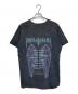 JUN NAKAYAMA (ジュンナカヤマ) SKULL T-SHIRTS ブラック サイズ:Ⅿ：10000円