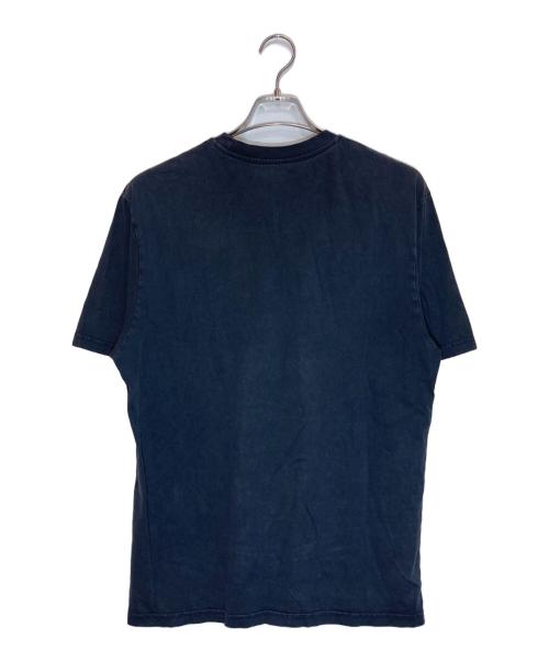 MARTINE ROSE（マーティン・ローズ）Martine rose (マーティン・ローズ) メタリックロゴ Tシャツ ブラック サイズ:Sの古着・服飾アイテム