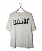 SAINT MICHAELセントマイケル）の古着「SAINT SS TEE」｜ホワイト