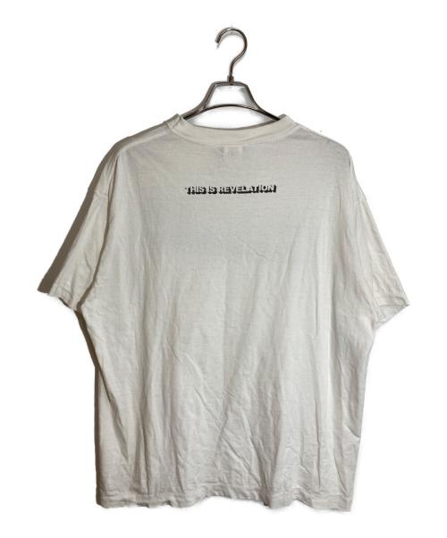 SAINT MICHAEL（セントマイケル）SAINT MICHAEL (セントマイケル) SAINT SS TEE ホワイト サイズ:Lの古着・服飾アイテム