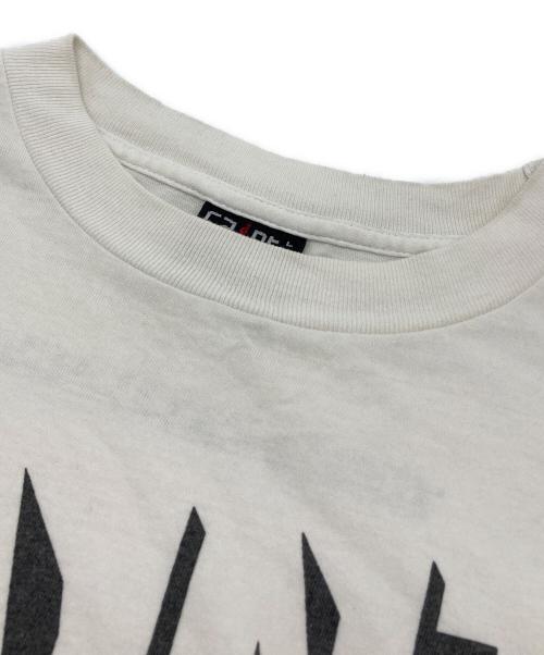 SAINT MICHAEL（セントマイケル）SAINT MICHAEL (セントマイケル) SAINT SS TEE ホワイト サイズ:Lの古着・服飾アイテム