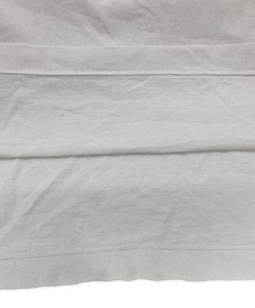 SAINT MICHAEL（セントマイケル）SAINT MICHAEL (セントマイケル) SAINT SS TEE ホワイト サイズ:Lの古着・服飾アイテム