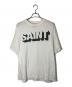 SAINT MICHAEL（セントマイケル）の古着「SAINT SS TEE」｜ホワイト