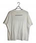 SAINT MICHAEL (セントマイケル) SAINT SS TEE ホワイト サイズ:L：15000円