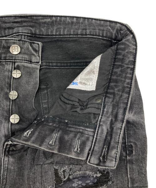Ksubi（スビ）Ksubi (スビ) スキニーパンツ ブラック サイズ:30の古着・服飾アイテム