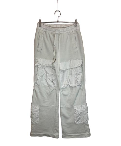 entire studios（エンタイアスタジオ）ENTIRE STUDIOS (エンタイアスタジオ) UTILITY CARGO SWEAT PANTS ホワイト サイズ:Sの古着・服飾アイテム