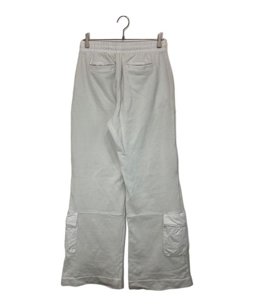 entire studios（エンタイアスタジオ）ENTIRE STUDIOS (エンタイアスタジオ) UTILITY CARGO SWEAT PANTS ホワイト サイズ:Sの古着・服飾アイテム