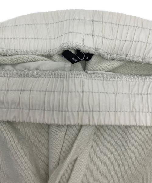 entire studios（エンタイアスタジオ）ENTIRE STUDIOS (エンタイアスタジオ) UTILITY CARGO SWEAT PANTS ホワイト サイズ:Sの古着・服飾アイテム