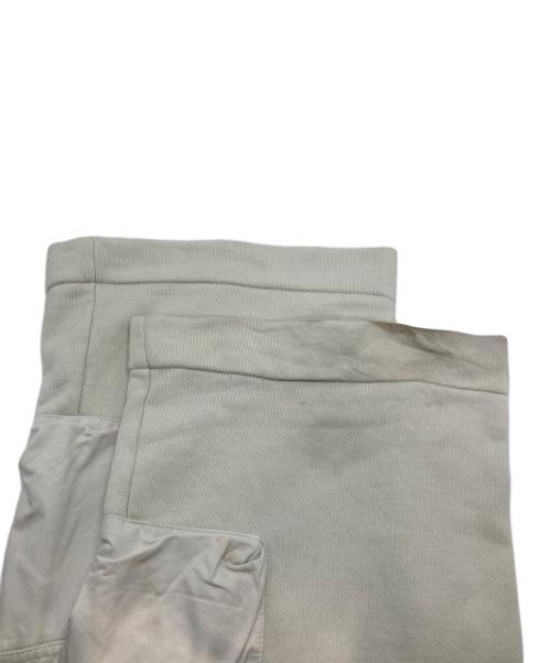 entire studios（エンタイアスタジオ）ENTIRE STUDIOS (エンタイアスタジオ) UTILITY CARGO SWEAT PANTS ホワイト サイズ:Sの古着・服飾アイテム
