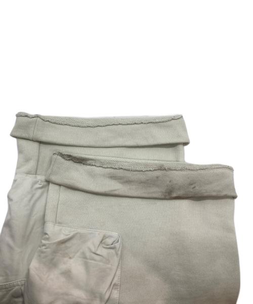 entire studios（エンタイアスタジオ）ENTIRE STUDIOS (エンタイアスタジオ) UTILITY CARGO SWEAT PANTS ホワイト サイズ:Sの古着・服飾アイテム
