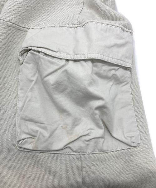 entire studios（エンタイアスタジオ）ENTIRE STUDIOS (エンタイアスタジオ) UTILITY CARGO SWEAT PANTS ホワイト サイズ:Sの古着・服飾アイテム