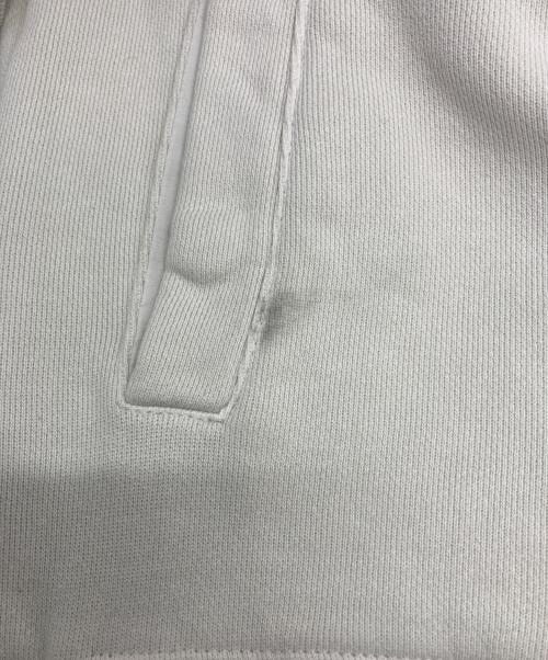 entire studios（エンタイアスタジオ）ENTIRE STUDIOS (エンタイアスタジオ) UTILITY CARGO SWEAT PANTS ホワイト サイズ:Sの古着・服飾アイテム